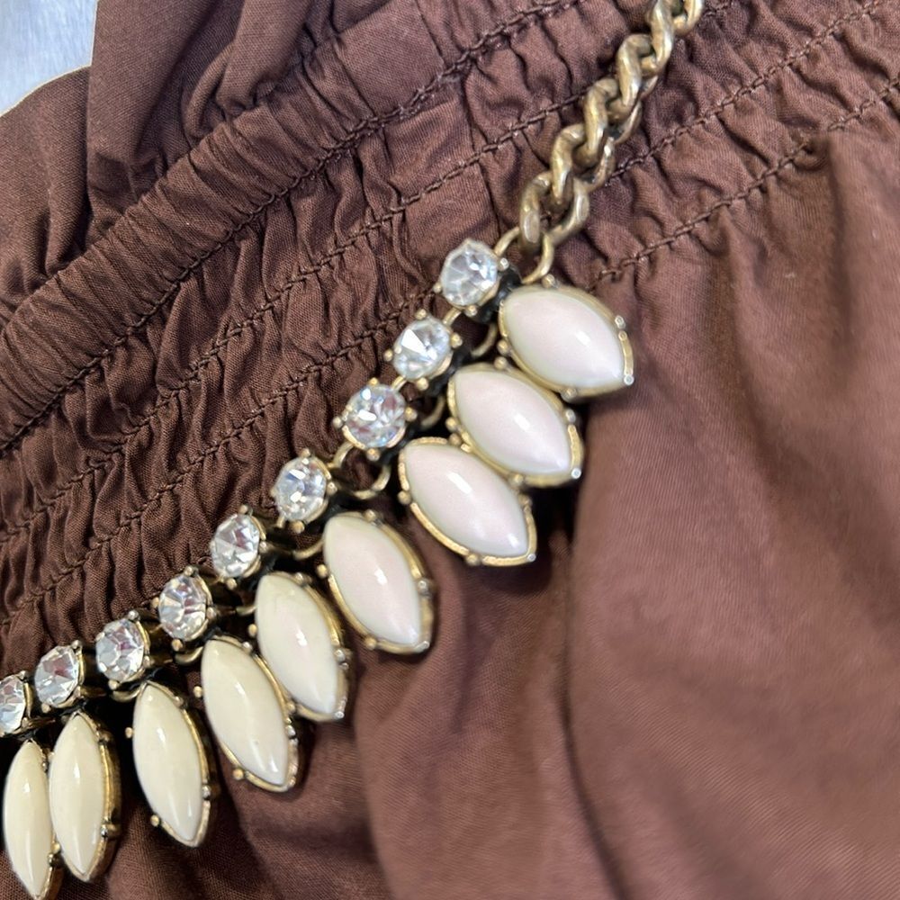 Vintage J.Crew Statement Necklace - Picture 3 of 5